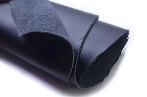 Wento 1.8mm Thick Solid Genuine Leather Finished,Cow Split Leather,Cowhide Leather,Split Hide Leather (15 x 30 cm, Dark Brown)… 1
