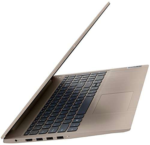 Lenovo IdeaPad 3 15ITL05 Home & Business Laptop (Intel i3-1115G4 2-Core, 8GB RAM, 1TB PCIe SSD, Intel UHD, 15.6" 60Hz Touch HD (1366x768), WiFi, Bluetooth, Win 11 Home S-Mode) with WD19S 180W Dock 2