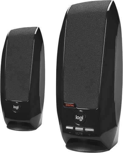 Logitech Logitech S120 Computer Speakers Black - 980-000012