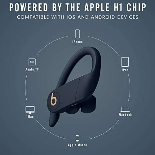 Powerbeats Pro Bluetooth Wireless In Ear Earphones with Mic (Pink) 4