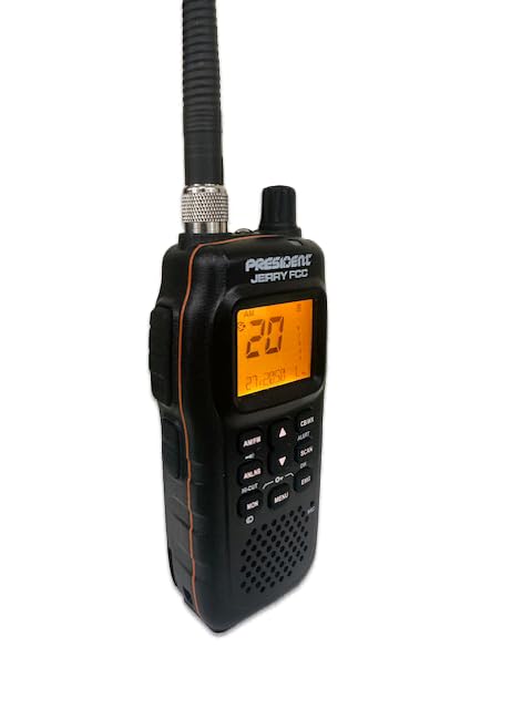 President Jerry FCC AM/FM Portable Radio with Vehicle Charging System - Perfect for The Road Warrior! 2