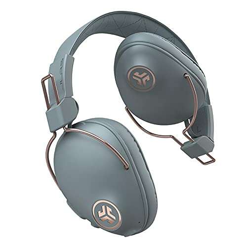 JLab Studio Pro Bluetooth Wireless Over-Ear Headphones | 50+ Hour Bluetooth 5 Playtime | EQ3 Sound | Ultra-Plush Faux Leather & Cloud Foam Cushions | Track and Volume Controls (Slate) 3