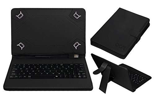 ACM USB Keyboard Case Compatible with Xiaomi Mipad Tablet Cover Stand Study Gaming Direct Plug & Play - Black 2