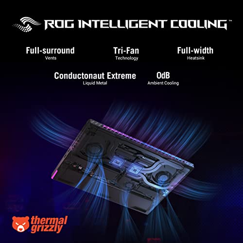 ASUS ROG Strix SCAR 16 (2023), Intel Core i9 13th Gen, 16" (40.64 cm) Mini-LED QHD+ 240Hz/3ms, 12GB RTX 4080, Gaming Laptop (32GB/1TB SSD/Win 11/Office 2021/90WHr Battery/Black/2.5 Kg), G634JZ-NM057WS 5