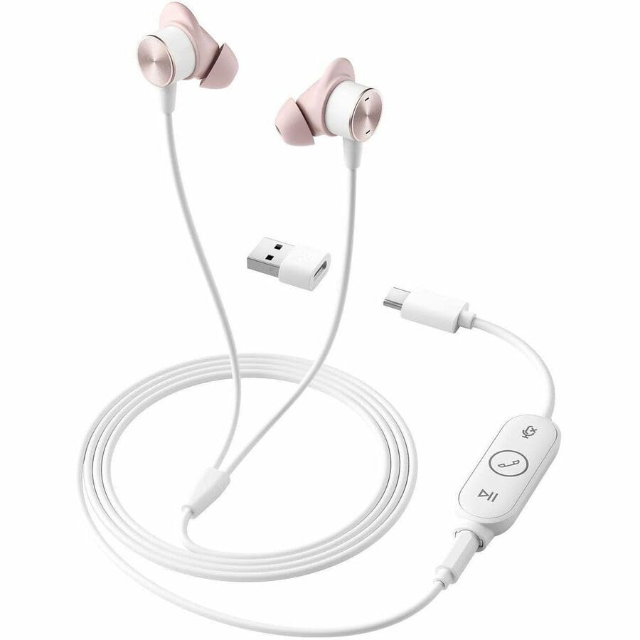 Logitech Zone Wired Earbuds 1