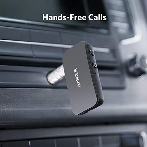 Anker Soundsync Bluetooth Receiver for Music Streaming with Bluetooth 5.0, Dual Device Connection, Handsfree Calls, 12-Hour Battery Life, for Car & Home Stereo - Signal Reception Only 3