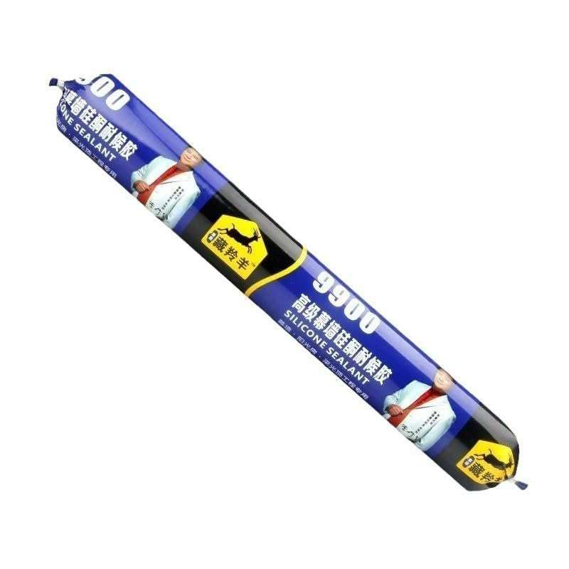 Sealnt 9900 Waterproof Silicone Sealnt 750gm | Quick Leakage Repair Sealat for Roof, Concrete, Watertank, Metal, Steel, Aluminum | Fast Drying & Durable Waterproof Sealant (Pack of 1) 1