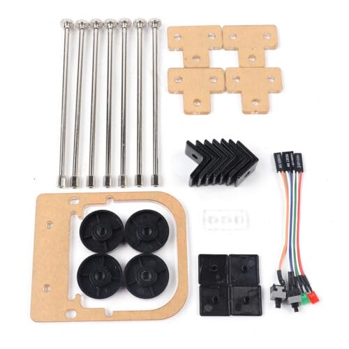 Motherboard Case Rack, Motherboard Chassis Set, ATX MATX PC Test Bench Open Air Frame Water Cooling Fan Chassic Aluminum Frame 6