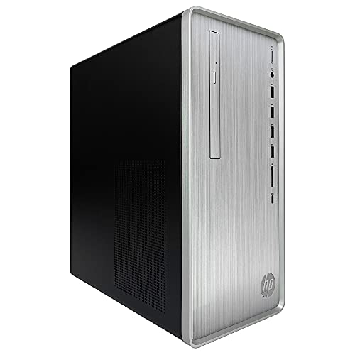 HP Pavilion TP01 Tower Desktop Computer - AMD Ryzen 5 5600G 6-Core up to 4.40 GHz Processor, 64GB DDR4 RAM, 1TB Hard Drive, AMD Radeon Graphics, DVD-Writer, Windows 11 Home 2