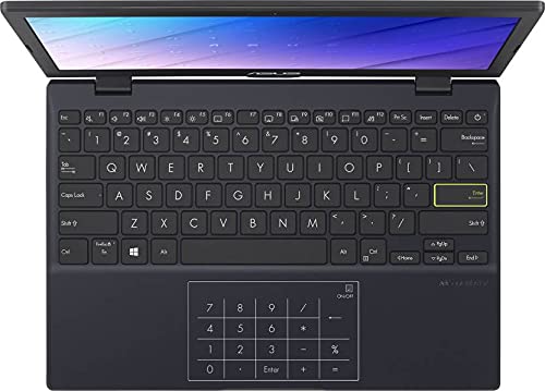 ASUS EeeBook 12 Celeron Dual Core - (4 GB/64 GB EMMC Storage/Windows 10 Home) E210MA-GJ011T Thin and Light Laptop (11.6 inch, Peacock Blue, 1.05 Kg) 6