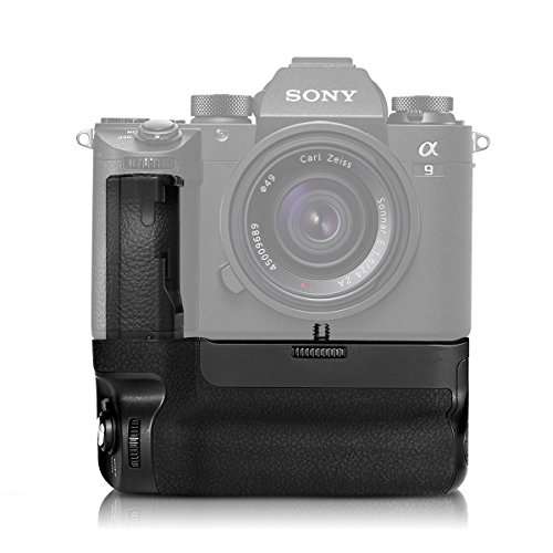 Meike MK A9 Professional Vertical Battery Grip for Sony A9 A7RIII A7III Camera 2