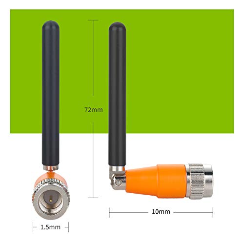 Taoglas TG.08 Cellular/GPS/GLONASS/BeiDou Monopole Antenna (Pack of 2) 5