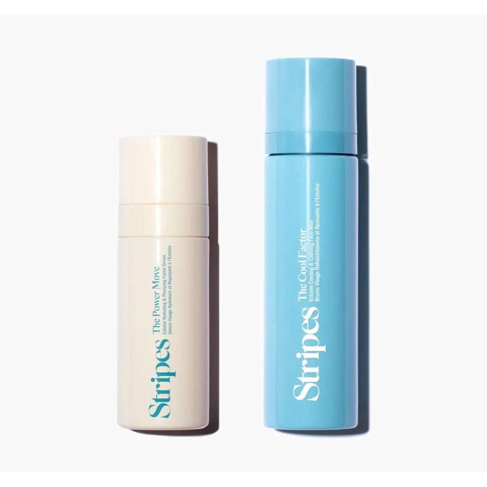 STRIPES by Naomi Watts - Mask Me Anything Bundle - Hydrating Cooling Mist & Firming Facial Serum 1