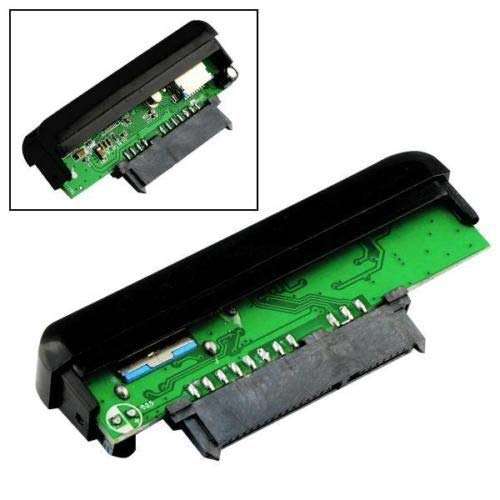 AlexVyan Blue USB 2.0 SATA 2.5-inch Laptop Portable External Hard Disk Casing Support 1 TB (Silver) 2