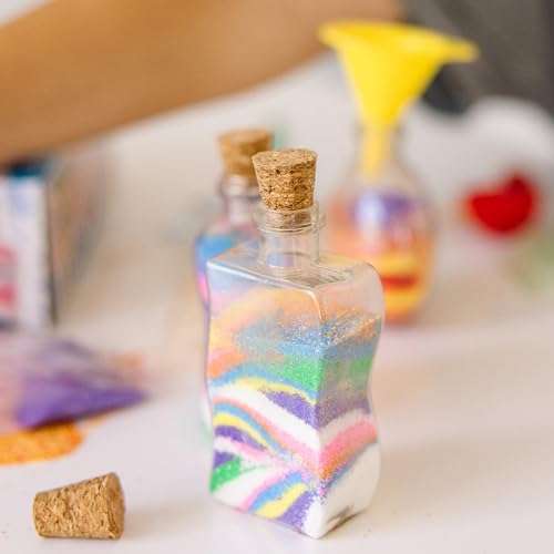 Melissa & Doug Created by Me! Sand Art Bottles Craft Kit 5