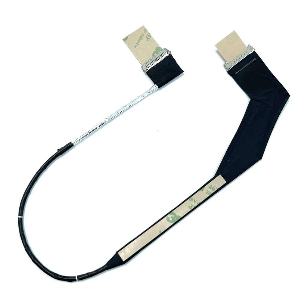 Gintai 240HZ EDP LCD Screen Video Flex Display Cable Line Wire Replacement for MSI MS-17S1 GE78 GE78HX 13VI 13VH K1N-3040375-H39 3