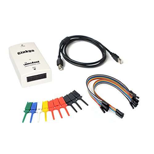 ViewTool Ginkgo USB to CAN Bus Adapter Support Windows/Linux/MAC/Android/Raspberry Pi USB-CAN Converter Compatible with I2C/SPI/UART/GPIO 3