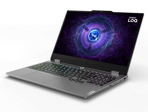 Lenovo LOQ 2024 Intel Core i5-13450HX 15.6" (39.6cm) 144Hz 300Nits FHD Gaming Laptop (16GB/512GB SSD/Win 11/NVIDIA RTX 3050 6GB Graphics/100% sRGB/Office 21/3 Month Game Pass/Grey/2.4Kg), 83DV007JIN 4