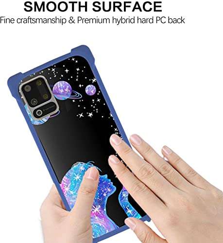 jioeuinly NUU B10 Case Compatible for NUU Mobile B10 S6505L Phone Case Cover + Film Soft TPU Screen Protector SNXQ 3