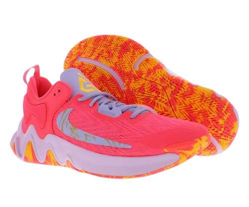 Nike Giannis Immortality 2 Mens Basketball Trainers DM0825 Sneakers Shoes (UK 8.5 US 9.5 EU 43, hot Punch Laser Orange 600) 2