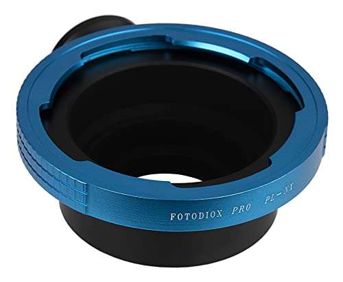 Fotodiox Pro Lens Mount Adapter, Arri PL Mount Lens to Samsung NX Camera Adapter - Fits Samsung NX1, NX3000, NX30, Galaxy NX, NX300M Cameras 2