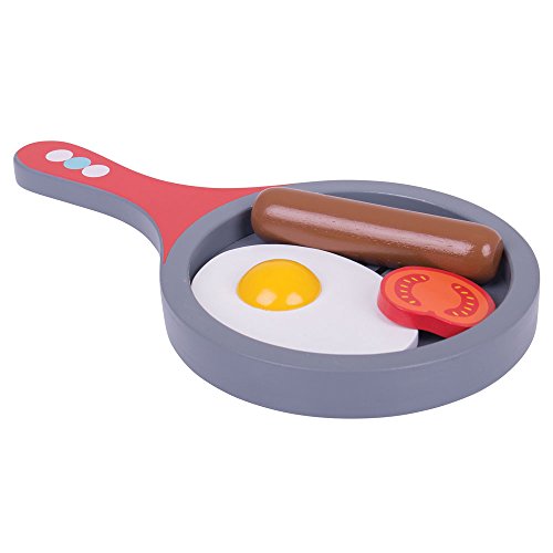 Bigjigs Toys N/A Wooden Toy Food 3
