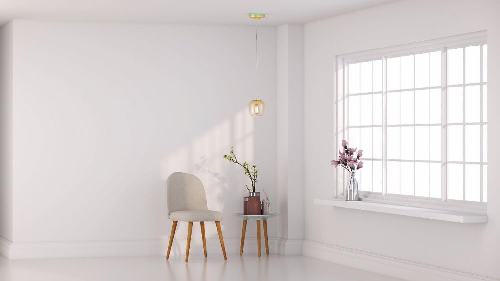 SkyX SkyPlug Smart Plug & Play Lighting Base - Corvus-Champagne Bronze Finish 5