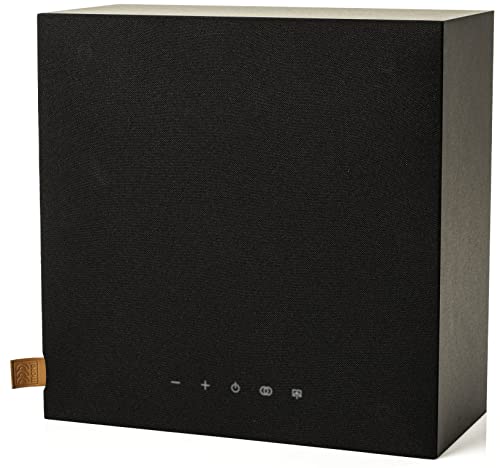 Morel Hogtalare (Black) Powered Bookshelf Speaker w/ BT 1