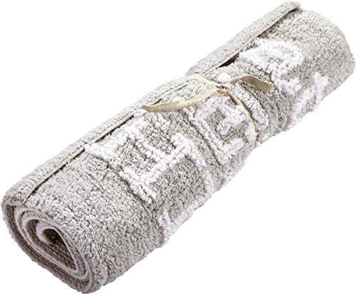 Primitives by Kathy Save Water Shower Together Bath Rug, Gray 3
