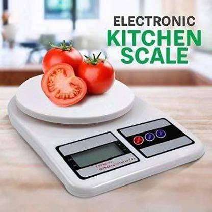 Firevally Weighing Scale Multipurpose Portable Electronic Digital Kitchen Weight Machine with Backlight Display (10 Kg Capacity) 6