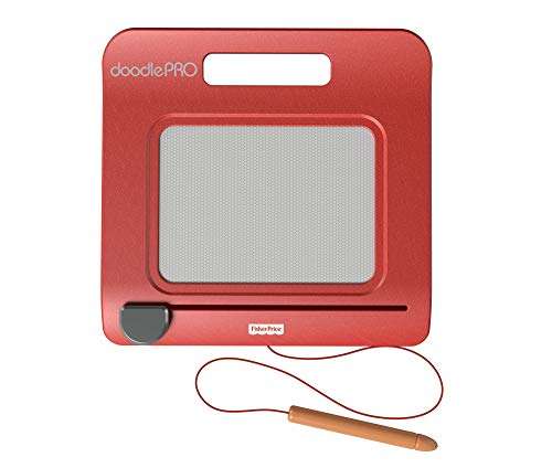 Fisher-Price Kid Doodle Pro Trip - Magic Slate Doodle Board, Red,Doodle & Scribble Boards 3