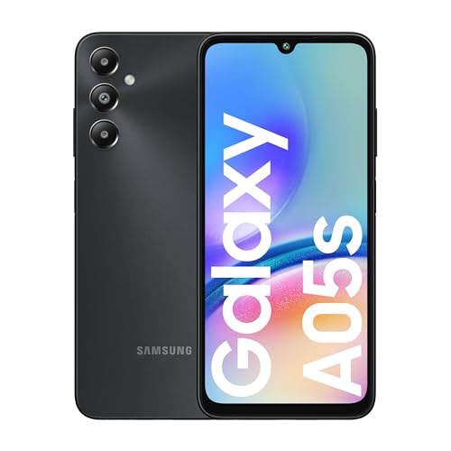 Samsung Galaxy A05s (Black, 6GB, 128GB Storage) | 50 MP Main Camera | Upto 12GB RAM with RAM Plus | Snapdragon 680 | 5000 mAh Battery 1