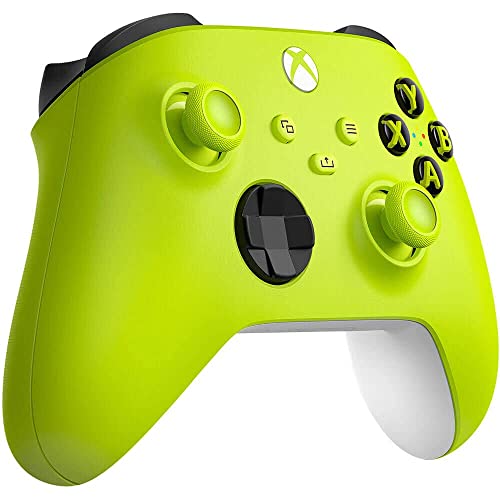 Xbox Core Wireless Gaming Controller – Electric Volt Series X|S, One, Windows PC, Android, and iOS 2