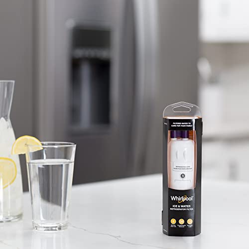 Whirlpool Refrigerator Ice and Water Filter 1 - WHR1RXD1, Single-Pack, Purple 5