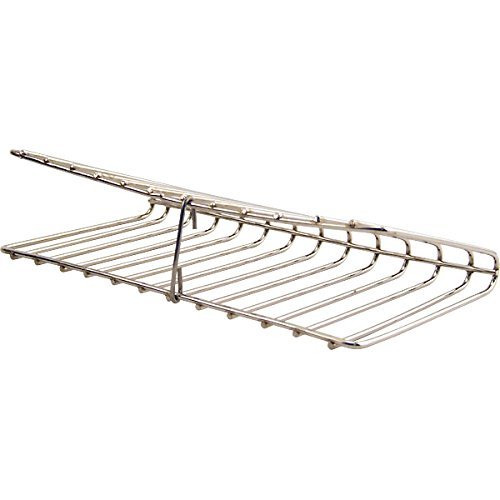 Great Credentials Taco Shell Deep Fryer Basket - 8 Shells Commercial Heavy-Duty Taco Fry Basket with Grip Handle 4