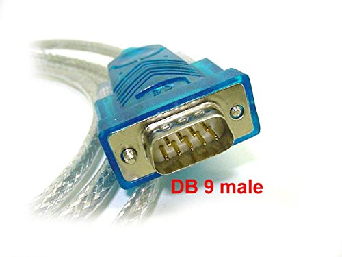 Oraima Usb To Rs-232 Cable Adapter Usb To Rs232 Serial Cable Converter Adapter Rs232 Serial 9 Pin To Usb Cable Converter Adapter, Multi-coloured 5