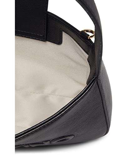 Valentino Bags by Mario Valentino Kai Embossed Black One Size 3