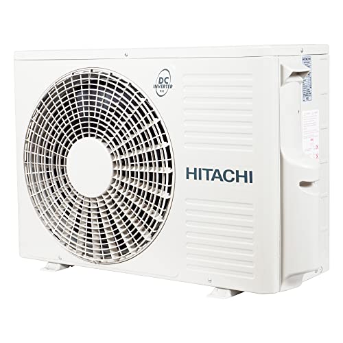 Hitachi 1.5 Ton 3 Star Shizen Smart 3200WS (Wi Fi Unabled) Inverter Split AC (Copper, Dust Filter,2022 Model, RSQG318MFEOZ1,White) 6