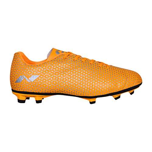 NIVIA - - Step Out & Play 387FO Synthetic Encounter 6.0 Football Stud, UK 8 (Fluroscent Orange) 2
