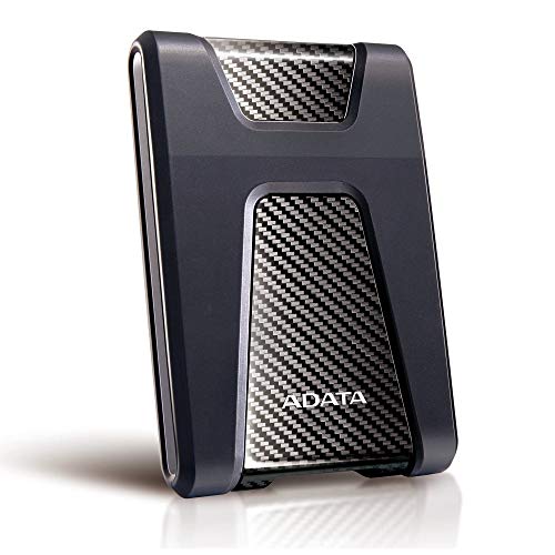 ADATA HD650 2TB USB 3.1 Shock-Resistant External Hard Drive, Black (AHD650-2TU31-CBK) 3