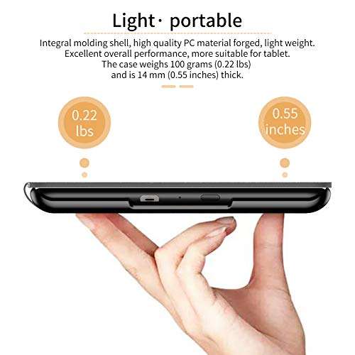 Infiland Kindle Paperwhite 2018 Case Compatible with Amazon Kindle Paperwhite 10th Generation 6 inches 2018 Release(Auto Wake/Sleep),Gray 5