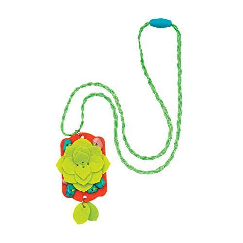 Creativity for Kids Charming Cacti Create Desert Garden-Inspired Jewelry 2