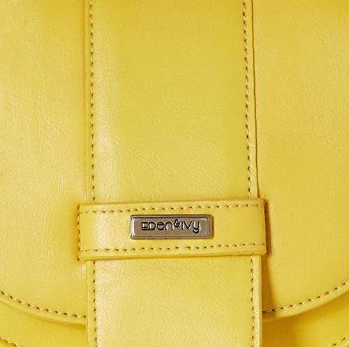 Amazon Brand - Eden & Ivy Women's Sling Bag (Mustard) 4