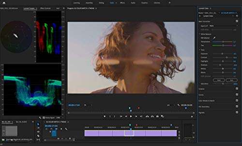 Adobe Premiere Pro | Video editing and production software | 1-month Subscription with auto-renewal, PC/Mac 5
