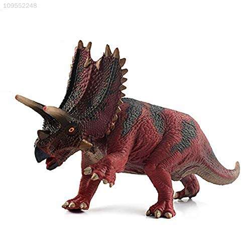 Ubersweet® Imported 8A0E Simulation Pentaceratops Dinosaurs Model Kids Funny Birthday Gifts 3