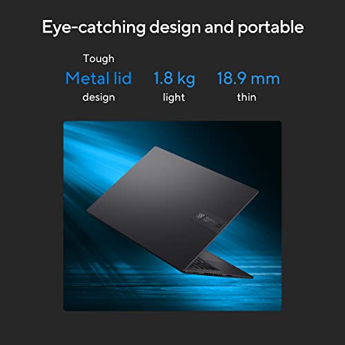 ASUS Creator Series Vivobook 16X 2023, Intel Core i5-12450H 12th Gen, 16.0-inch FHD+ 120Hz, Creator/Gaming Laptop (8GB/512GB SSD/NVIDIA GeForce RTX 2050/Win11/FP/Black/1.80 kg),K3605ZF-MB521WS 5