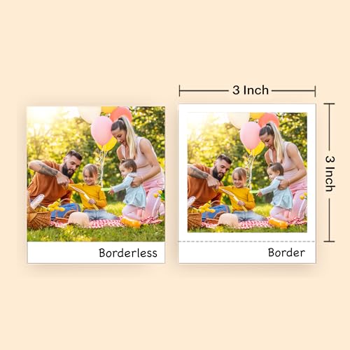 KODAK Mini Shot 3 Retro 4PASS 2-in-1 Instant Digital Camera and Photo Printer (3x3 inches) Initial 8 Sheets + 60 Sheets Cartridge Bundle, Yellow (NOT Zink) 3