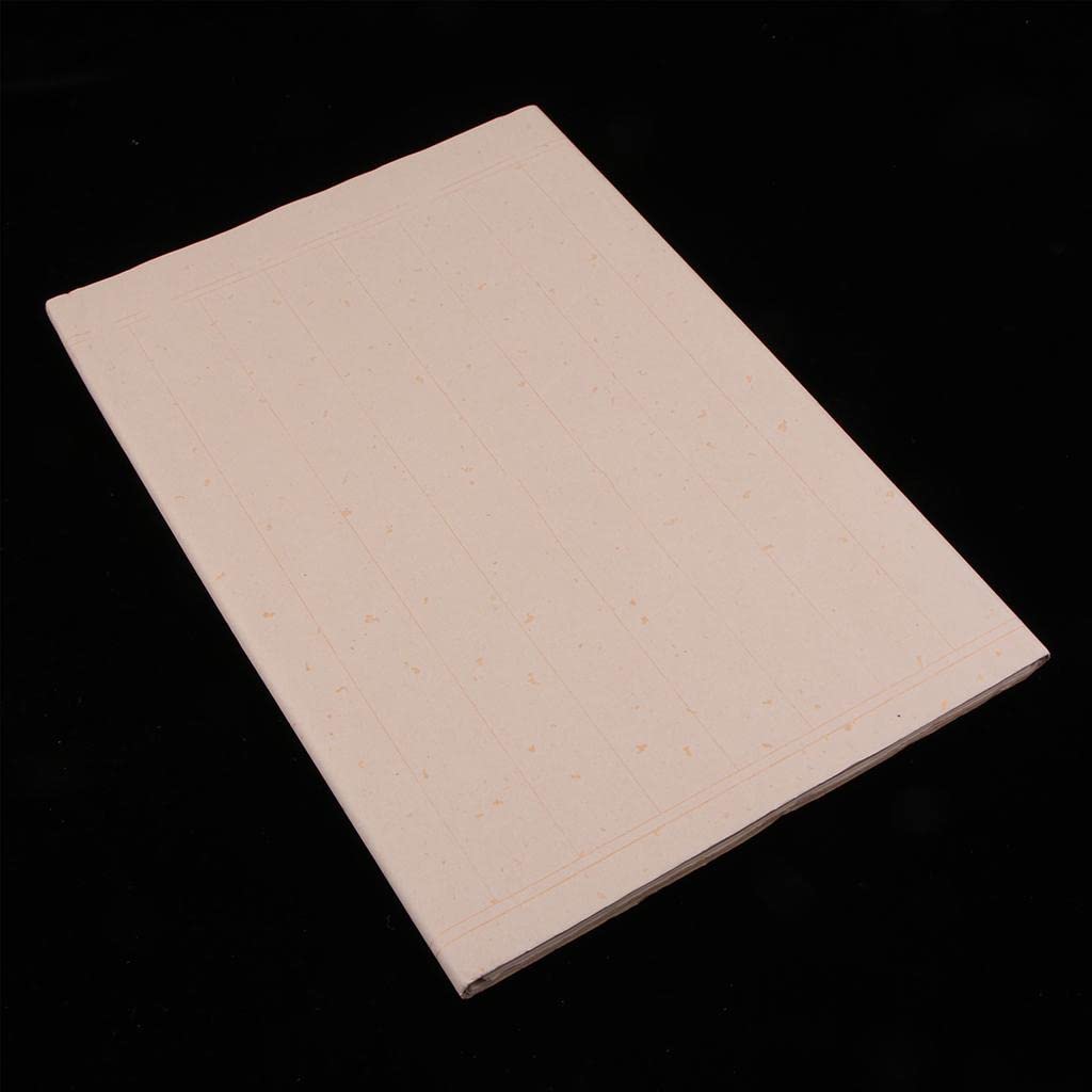 Generic 20Pcs Xuan Paper Chinese Art Paper for Handwriting Calligraphy Antique 3cm 6