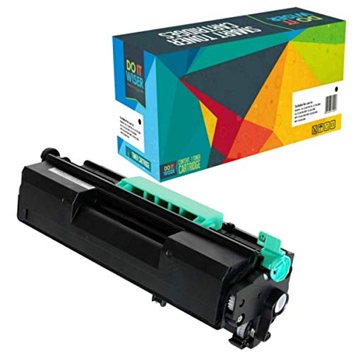 Do it Wiser Compatible Black Printer Toner Cartridge Replacement for Ricoh 407316 Ricoh SP 4510DN SP 3600DN SP 3600DN SP 3600SF SP 3610SF SP 4510SF SP 4500HA - High Yield 12,000 Pages 4