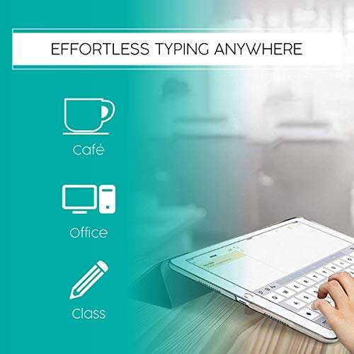 Terabyte Smart Trifold Hard Back Flip Stand Case Cover iPad 9.7 inch 2018/2017 5th 6th Generation 6